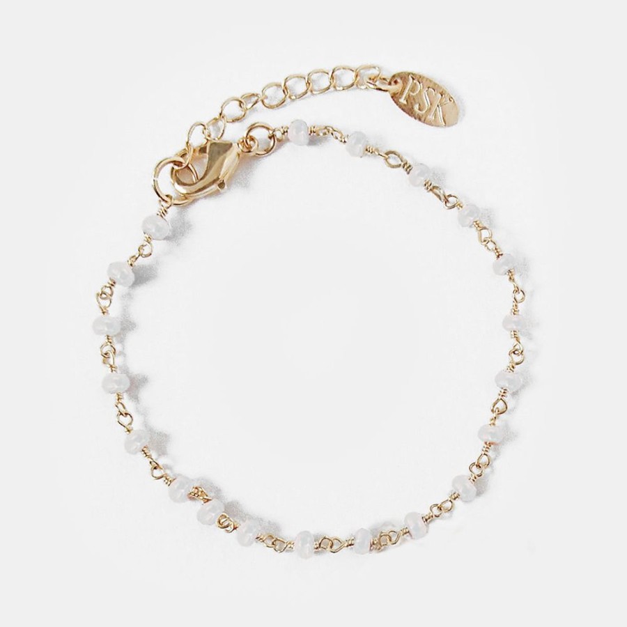 Joyas Psk Joyas Pulseras | Pulsera Luzmi Cristal