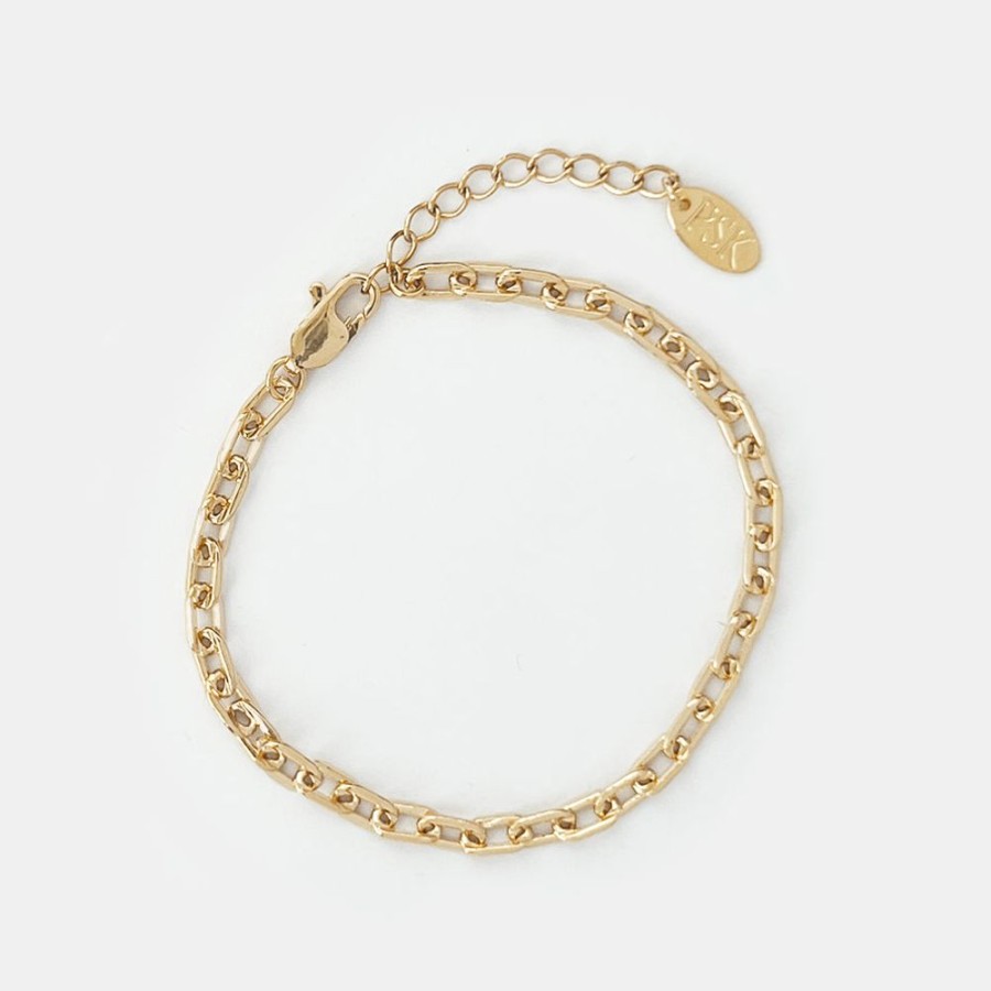 Joyas Psk Joyas Charms | Pulsera Lia Oro