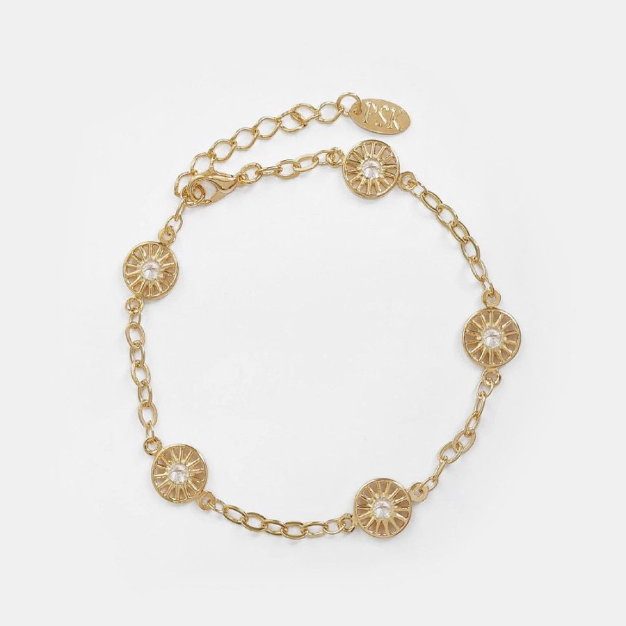 Joyas Psk Joyas Pulseras | Pulsera Anaiz Oro