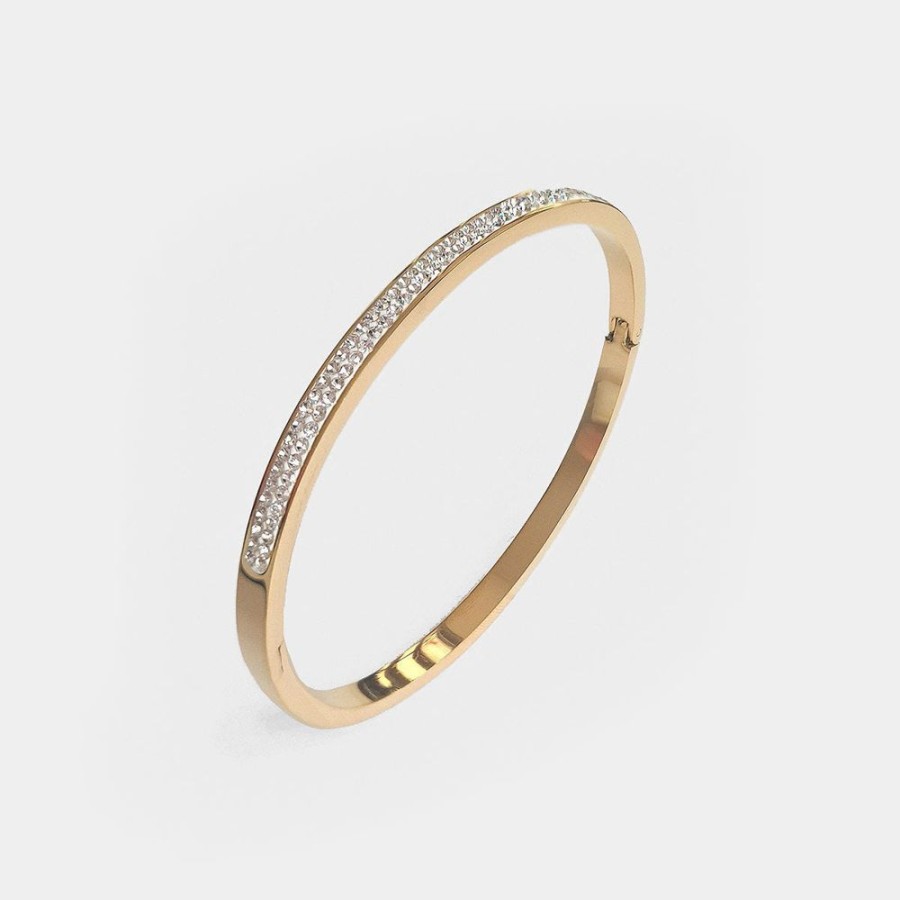 Joyas Psk Joyas Brazaletes | Brazalete Oro Diana