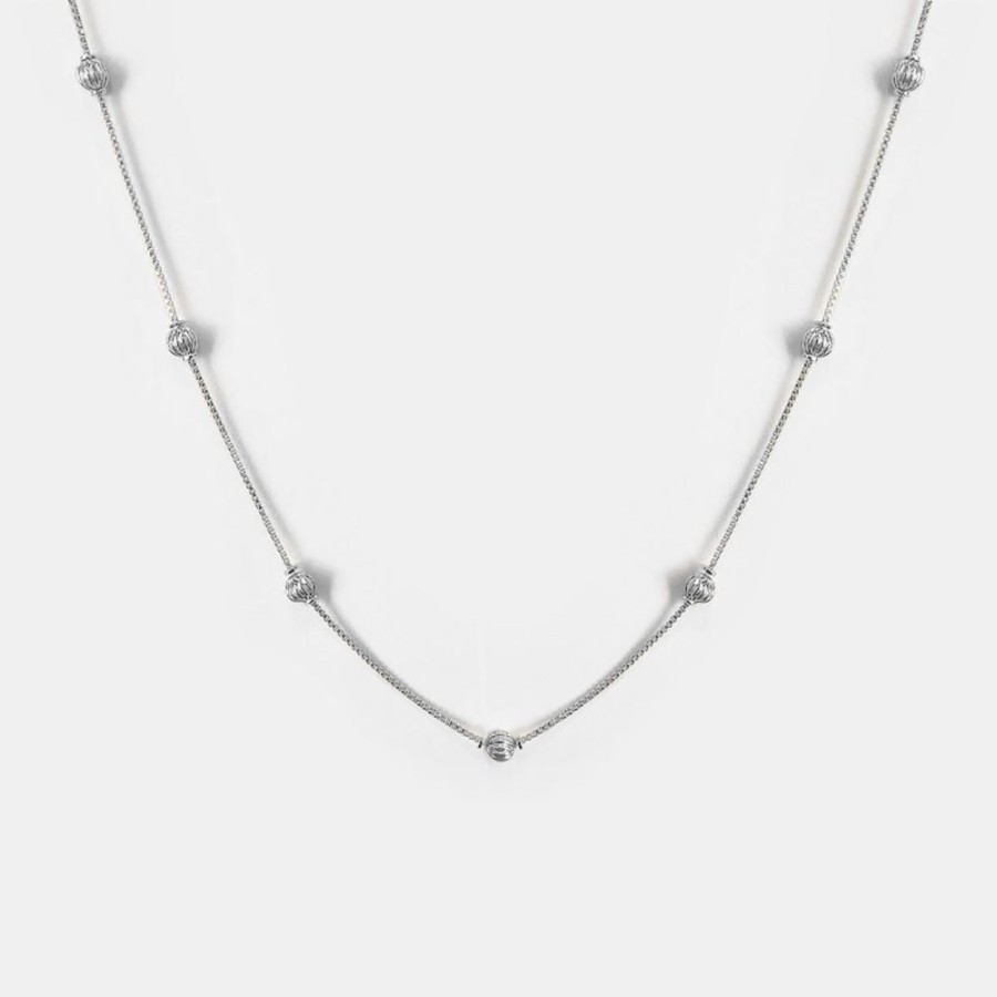 Joyas Psk Joyas Bano Platino | Collar Pascal Platino