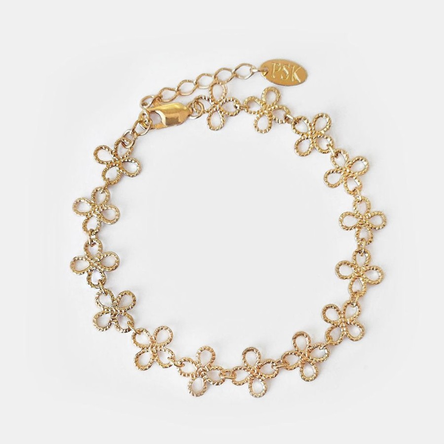 Joyas Psk Joyas Pulseras | Pulsera Elite Oro