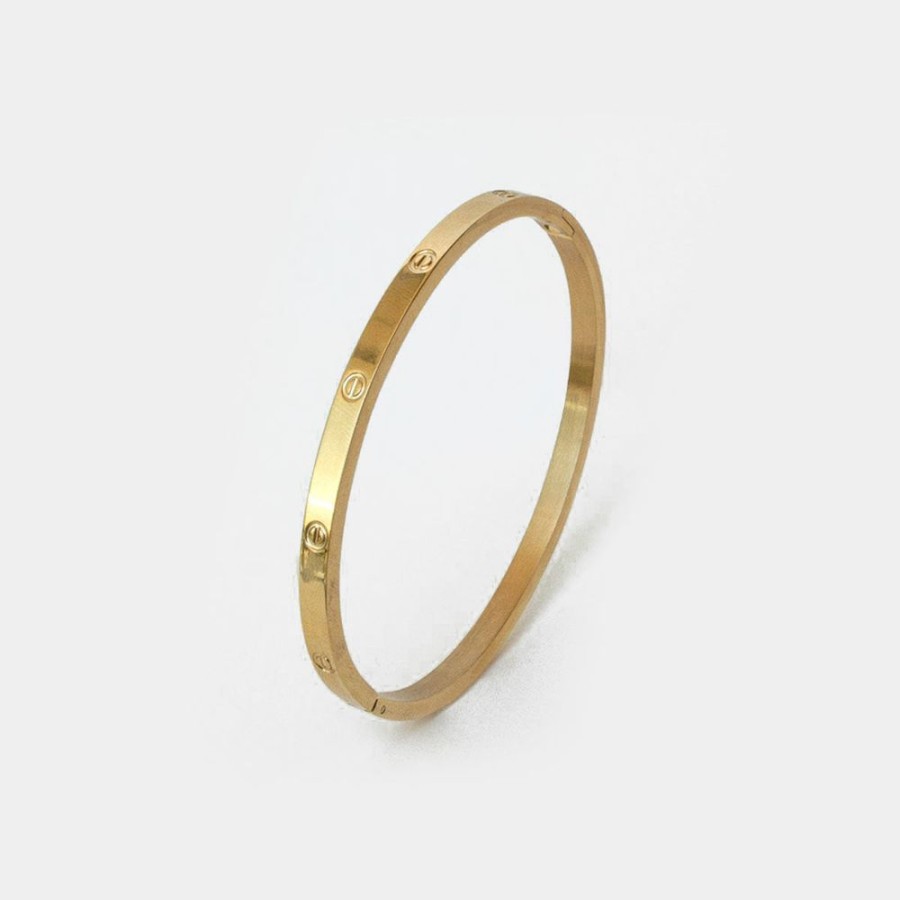 Joyas Psk Joyas Brazaletes | Brazalete Oro Manuela