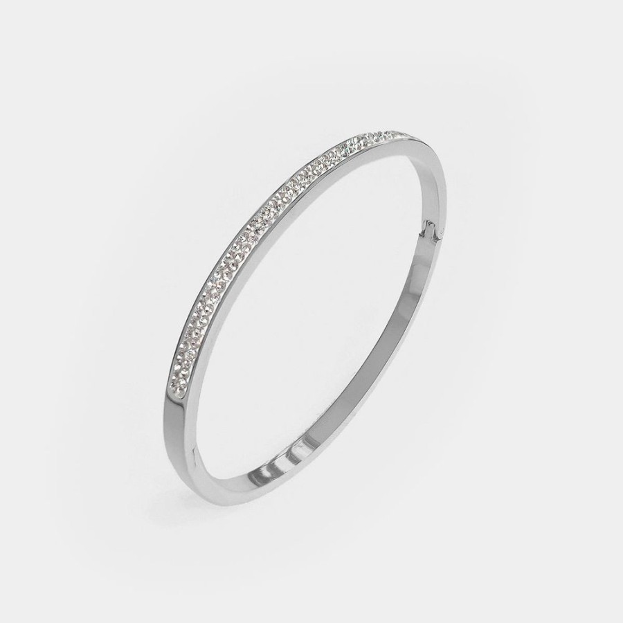 Joyas Psk Joyas Brazaletes | Brazalete Platino Diana