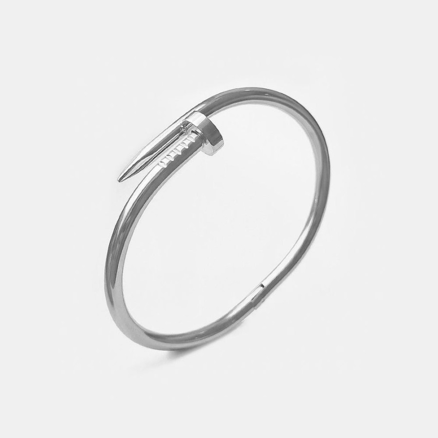 Joyas Psk Joyas Brazaletes | Brazalete Plata Ignacia